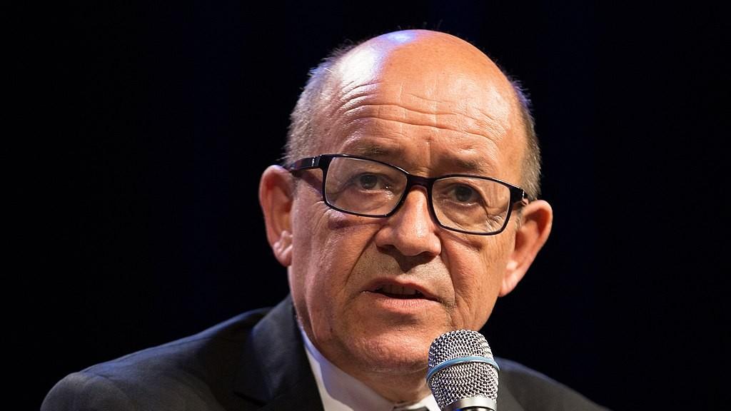 French Foreign Minister  Jean-Yves Le Drian