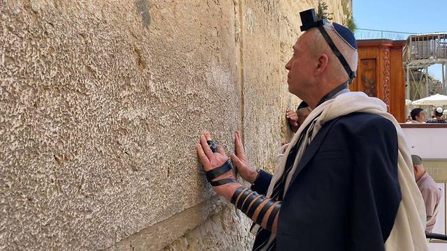 יואב גלנט בכותל
