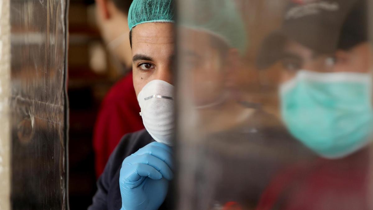 Coronavirus in the Gaza Strip