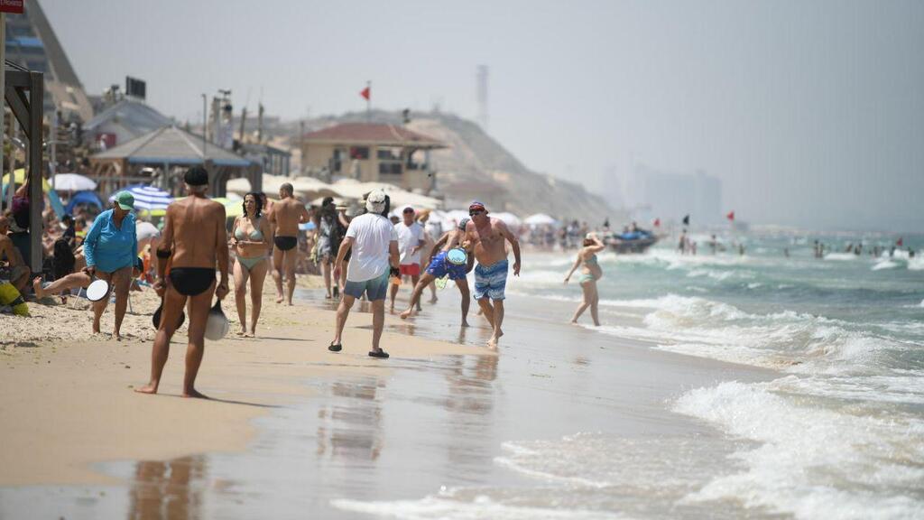 בוקר שישי בחוף הצוק