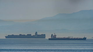 איראן ספינה מכלית בדרך ל ונצואלה נפט