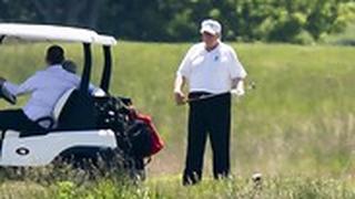 דונלד טראמפ מגרש גולף סטרלינג וירג'יניה ארה"ב