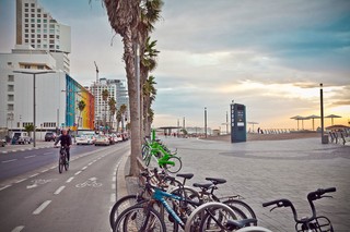 עיריית תל אביב אישרה פרוייקט נרחב להכפלת שבילי האופניים בעיר בתוך חמש שנים