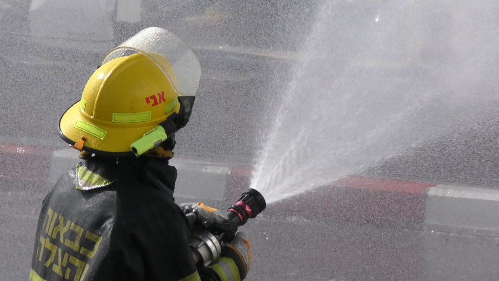 Пожарный. Фото: wideweb/Shutterstock