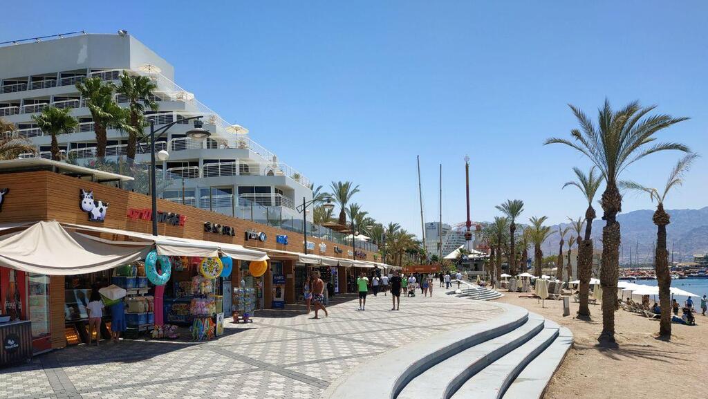 חוף ציון באילת