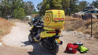 נער כבן 17 מהקריות טבע בירדן