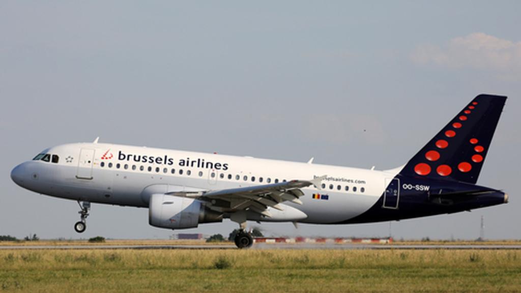 Brussels Airlines. Фото: Senohrabek shutterstock