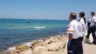 אירוע הטביעה בחוף מנטה ריי בתל אביב