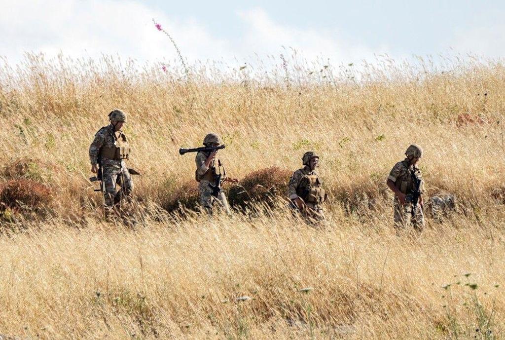 חיילים מצבא דרום לבנון כיוונו אחר הצהריים מטולי RPG אל כוחות צבא שהיו ב"פעילות באזור משגב עם