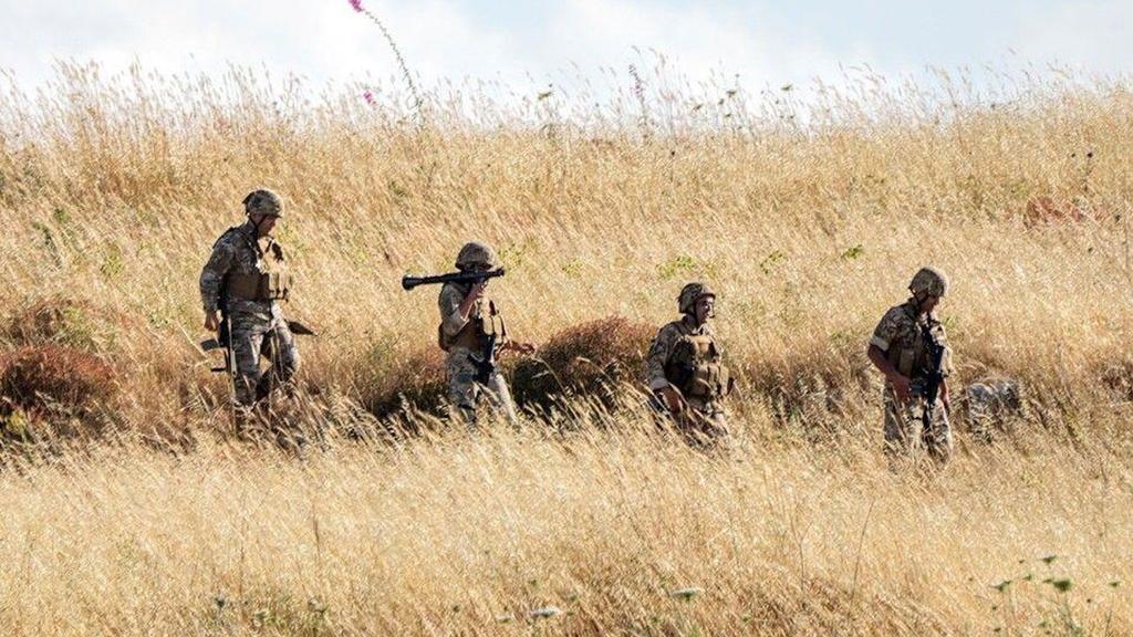 חיילים מצבא דרום לבנון כיוונו אחר הצהריים מטולי RPG אל כוחות צבא שהיו ב"פעילות באזור משגב עם