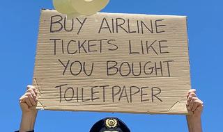 המסר הוויראלי של כריס פול: "קנו כרטיסי טיסה כמו שקניתם ניירות טואלט"