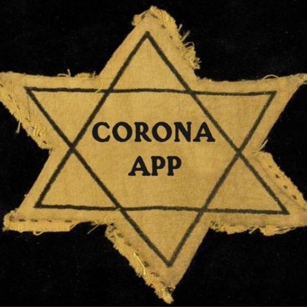 An anti-Semitic image connecting Jews to the coronavirus outbreak that was posted on social media by Dutch lawmaker Arnoud van Doorn 