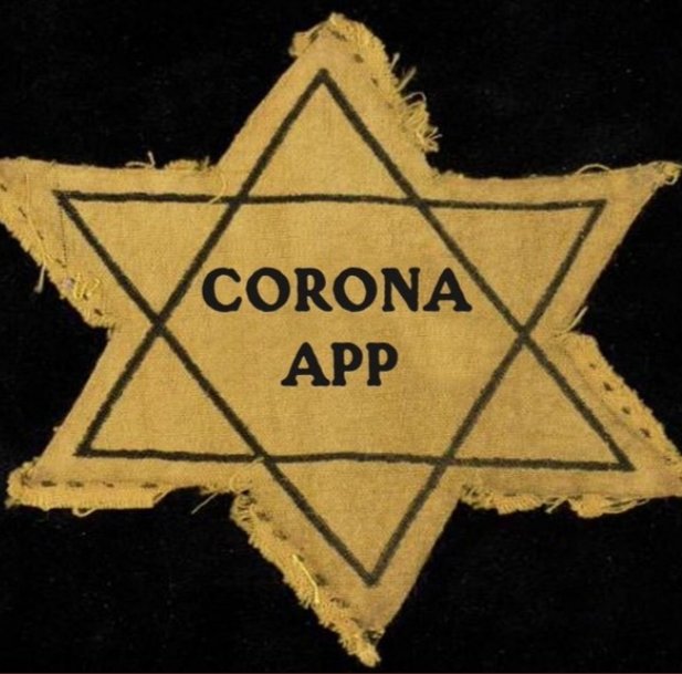 An anti-Semitic image connecting Jews to the coronavirus outbreak that was posted on social media by Dutch lawmaker Arnoud van Doorn 