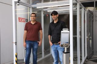 ד"ר ערן אברהם וד"ר יצחק כהן, החוקרים שפיתחו את הטכנולוגיה