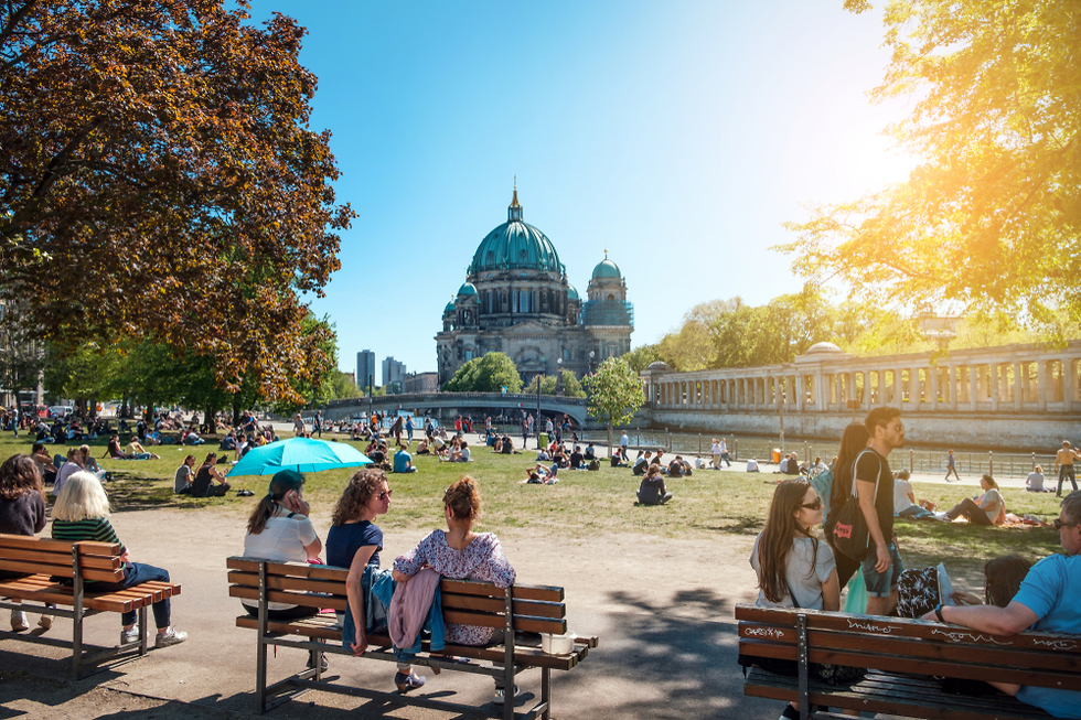 גן ציבורי בברלין