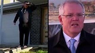 ראש ממשלת אוסטרליה סקוט מוריסון שכן ביקש לרדת מהדשא