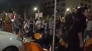המחאה בתל אביב