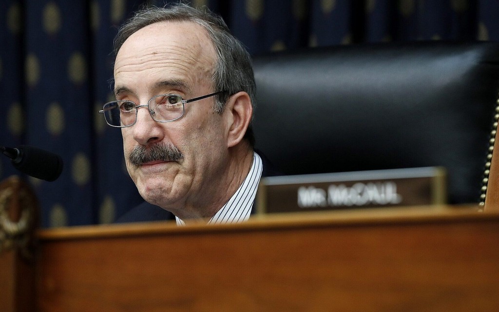 Democratic Representative Eliot Engel of New York, chairman of the House Foreign Affairs Committee 