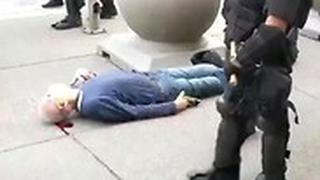 מחאה ומעצרים בניו יורק