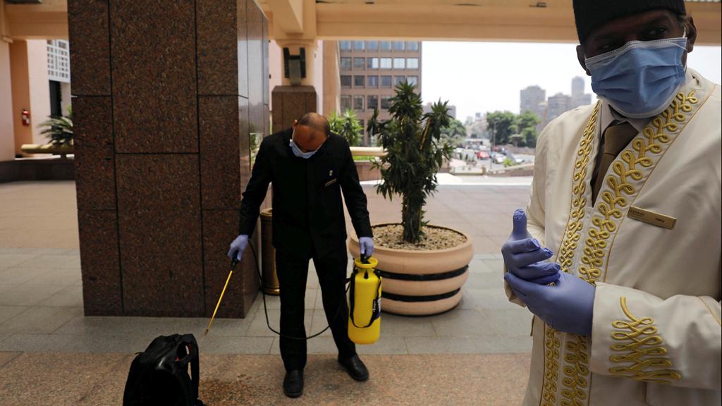  Hotels in Egypt amid epidemic 