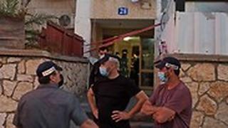 זירת האירוע במודיעין עילית