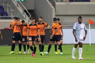 שחקני בני יהודה חוגגים את השער של שי מזור