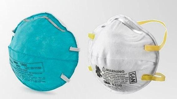 N95 face masks 