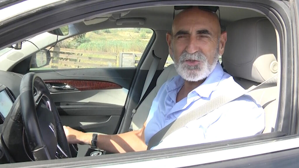 David Elhayani, head of the Jordan Valley Regional Council (Photo: Gil Yohanan) דויד אלחייני