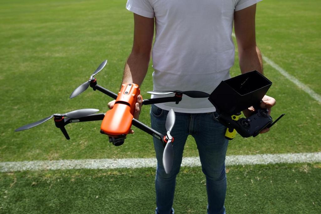 NSO drone technology