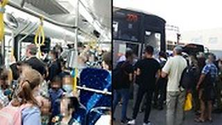 עומס עומסים תחבורה ציבורית אוטובוס באר שבע בית שמש