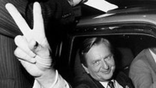 ראש ממשלת שבדיה שנרצח ב-1986 אולוף פאלמה