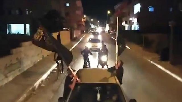 Islamic Jihad show of force near Ramallah 