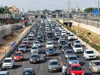 עומסים באיילון בעקבות עבודות תשתית