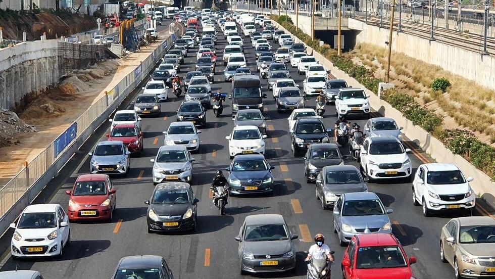 עומסים באיילון בעקבות עבודות תשתית