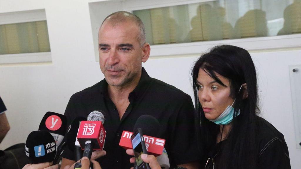 קובי ודקלה הורים של אילון שלו אמסלם ז"ל