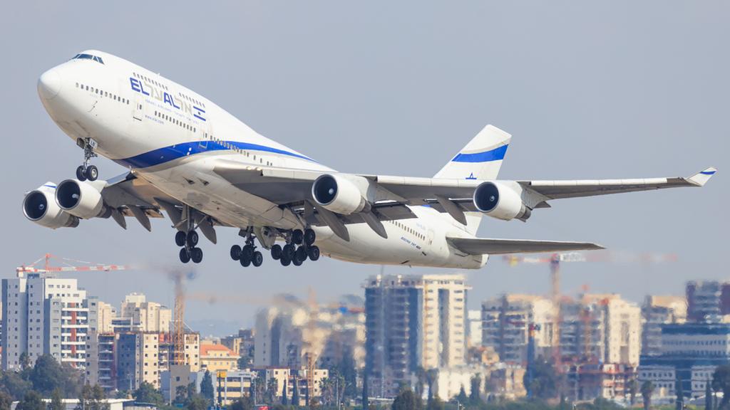 Самолет "Эль-Аль", Фото: Shutterstock