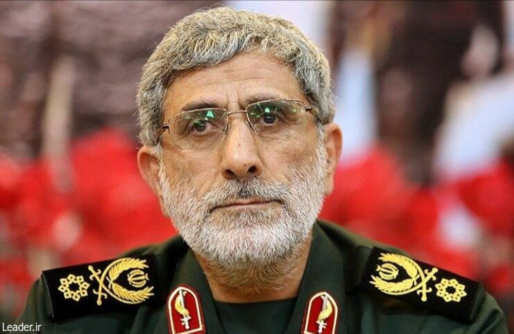 Maj. Gen. Esmail Ghaani, the new commander of the Revolutionary Guard's Quds Force 