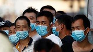 שוק מזון בסין נסגר עקב הקורונה