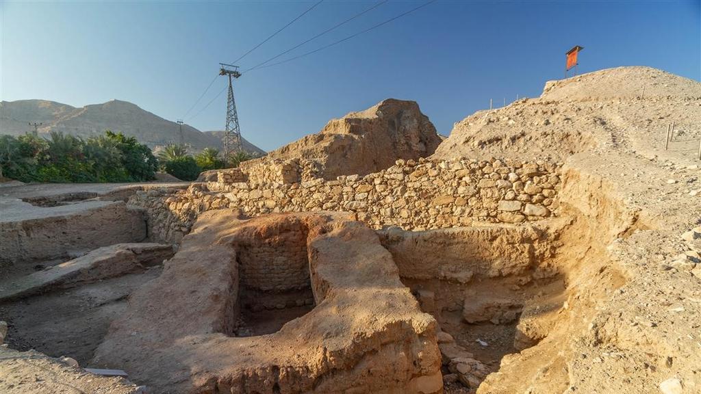 תל א-סולטאן ביריחו - אולי היישוב הקדום בעולם - כיום העיר הנמוכה בעולם