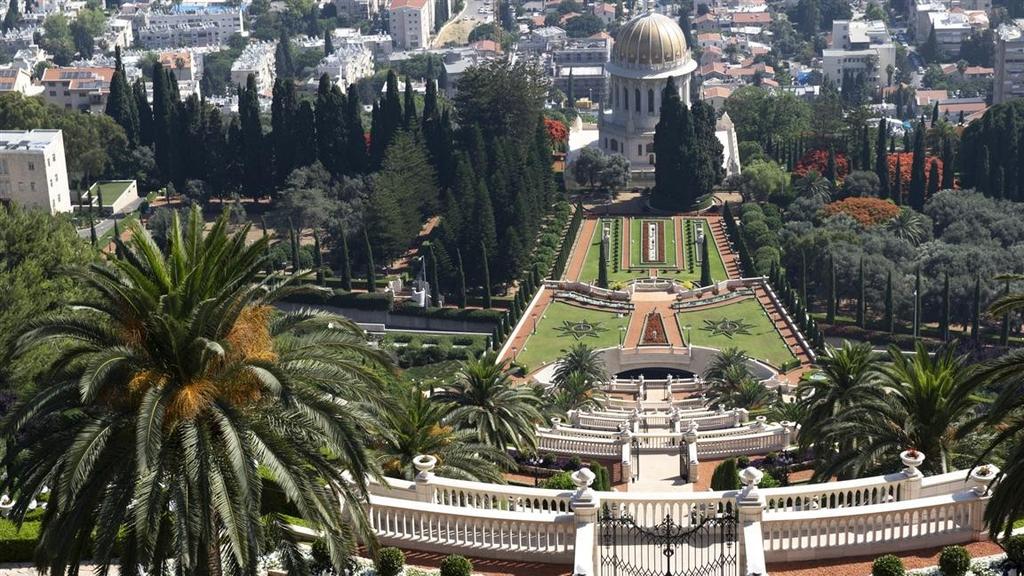 מקדש הבאיים בחיפה - מרכז עולמי (אך לא הקדוש בעולם לבהאיים)