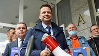 פולין ראש העיר ורשה רפאל צ'זקובסקי מועמד לנשיאות בחירות