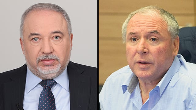 דודי אמסלם אביגדור ליברמן