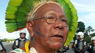 נגיף קורונה אמזונס פאוליניו פאיקאן מנהיג ילידים מת מהנגיף