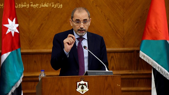 Jordanian Foreign Minister Ayman Safadi  