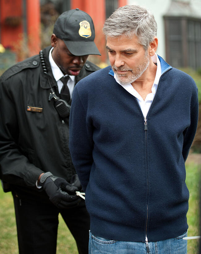 ג'ורג' קלוני נעצר ב-2012