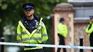בריטניה אנגליה רדינג רידינג זירת הפיגוע שבה נרצחו שלושה