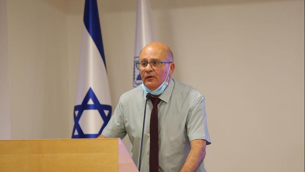 מנכ"ל משרד הבריאות פרופ' חזי לוי בתדרוך כתבים על מצב הדבקה בנגיף הקורונה בישראל