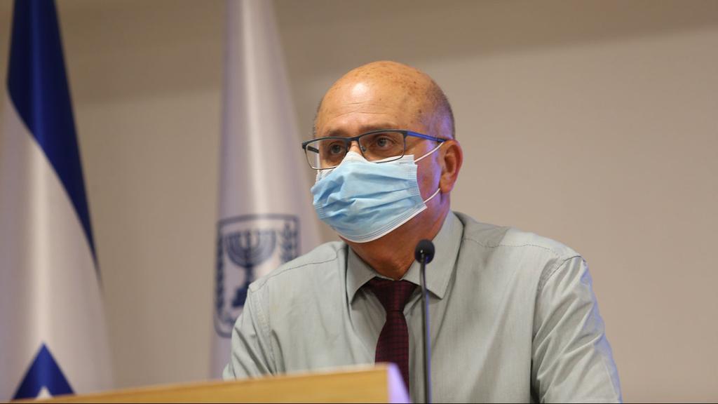 מנכ"ל משרד הבריאות פרופ' חזי לוי בתדרוך כתבים על מצב הדבקה בנגיף הקורונה בישראל