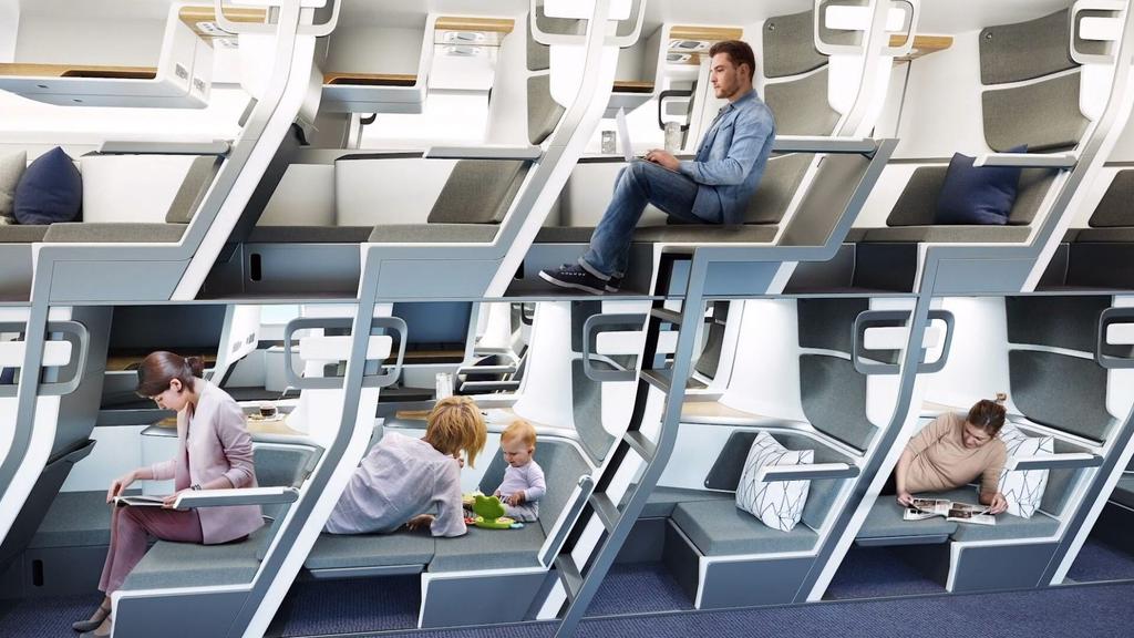 זפיר ארוספייס עיצוב מושבים חדשני למטוסים