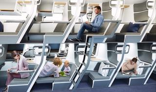 זפיר ארוספייס עיצוב מושבים חדשני למטוסים